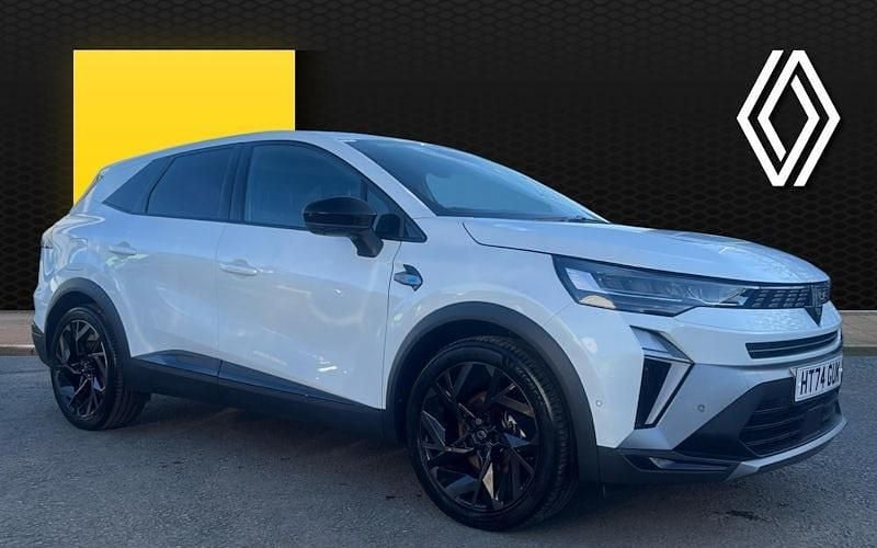 Used Renault Symbioz Techno Esprit Alpine 143 HP (105 kW) 2024 White SUV