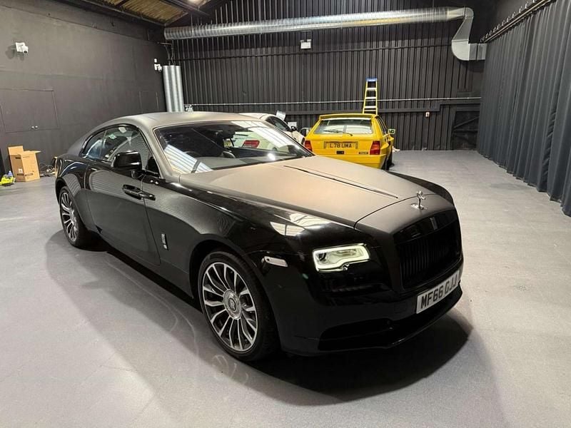 Used Rolls Royce Wraith 2016 Black Coupe