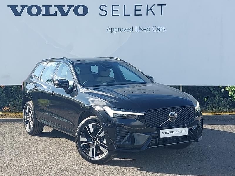 Black New 2025 Volvo XC60 Plus SUV | £45,998 - Image 1/4