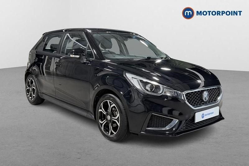 Black Used 2023 MG MG3 Exclusive Hatchback | £10,349 (Fair price) - Image 1/4