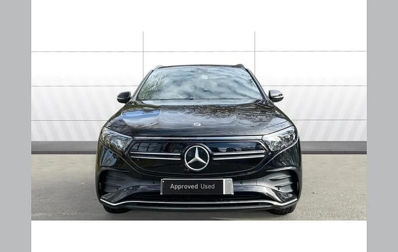 Used Mercedes EQA250 AMG line 139 kW (190 HP) 2021 Black SUV