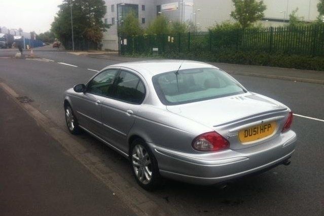 Used Jaguar X-type 194 HP (142 kW) 2001 Sedan