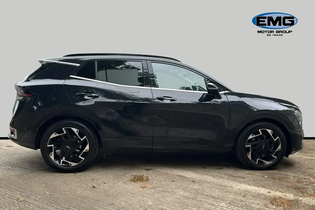 Used Kia Sportage GT-Line S 157 HP (115 kW) 2023 Black SUV