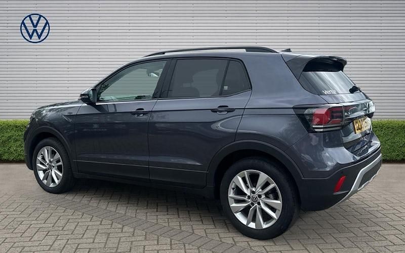 Used VW T-Cross Match 116 HP (85 kW) 2025 Grey SUV