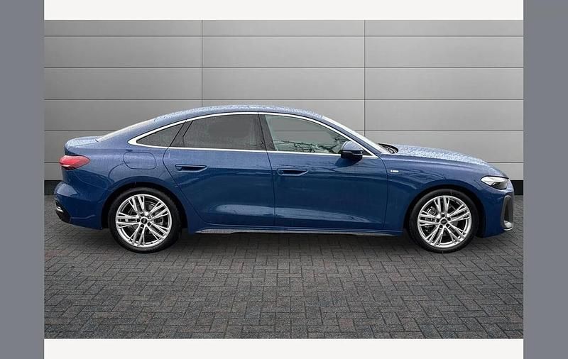 Used Audi A5 S-Line 200 HP (147 kW) 2025 Blue Sedan