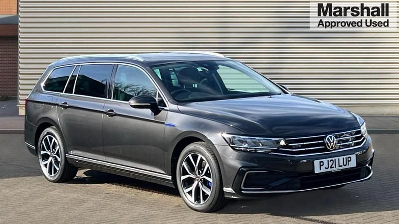 Used VW Passat GTE 218 HP (160 kW) 2021 Grey