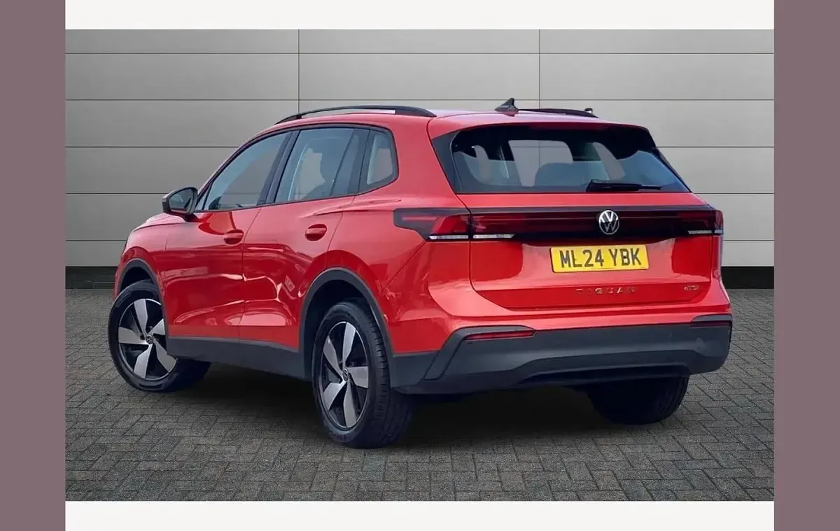 Używany VW Tiguan Edition 150 KM (110 kW) 2024 Niebieski SUV