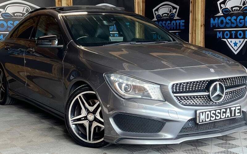 Grey Used 2015 Mercedes CLA220 AMG Sedan | £11,495 (Fair price) - Image 1/4