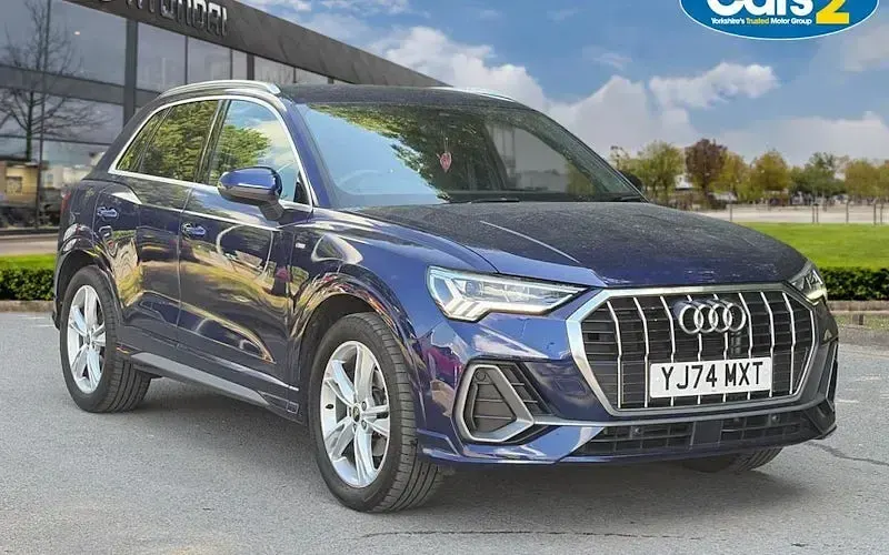 Used Audi Q3 S-Line 150 HP (110 kW) 2024 SUV