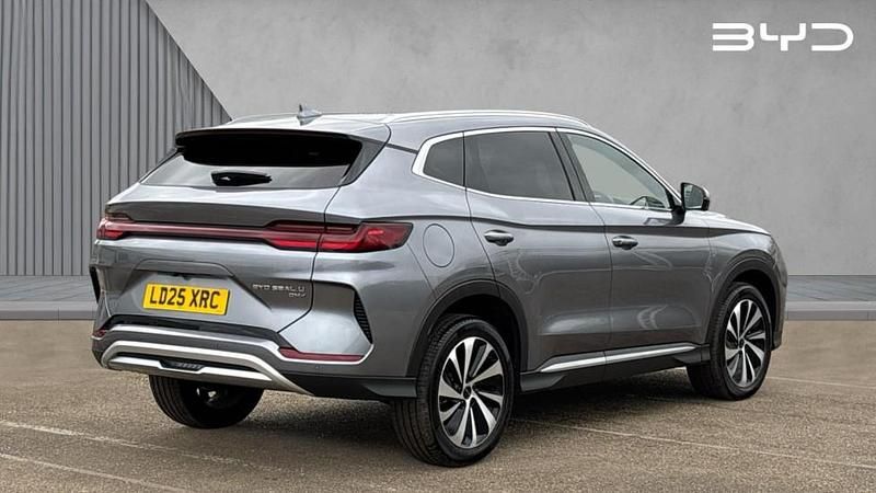 Used BYD Seal U Boost 218 HP (160 kW) 2025 Grey SUV