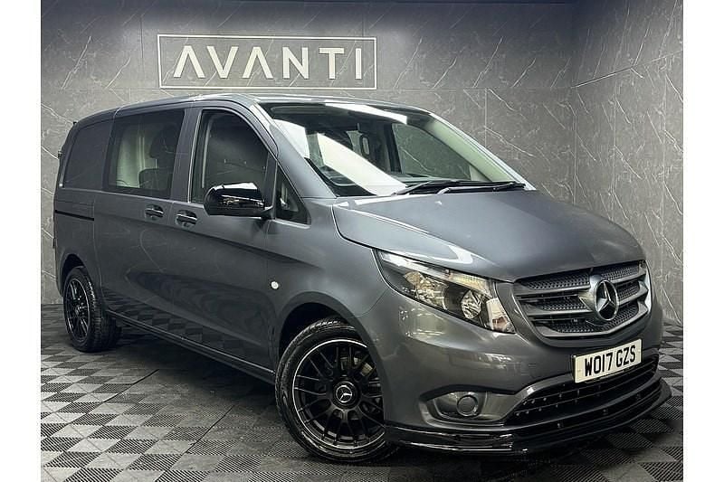 Used Mercedes Vito 2017 Grey Van