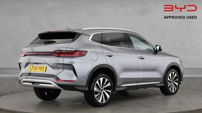 Used BYD Seal U Boost 218 HP (160 kW) 2025 Grey SUV