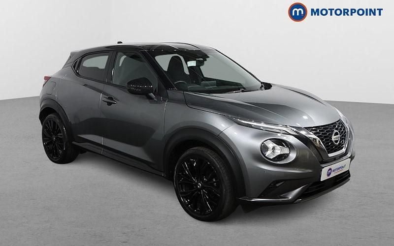 Grey Used 2021 Nissan Juke Enigma SUV | £15,199 (Fair price) - Image 1/4