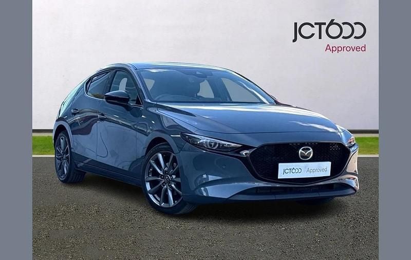 Used Mazda 3 Inclusive 120 HP (88 kW) 2019 Grey Hatchback