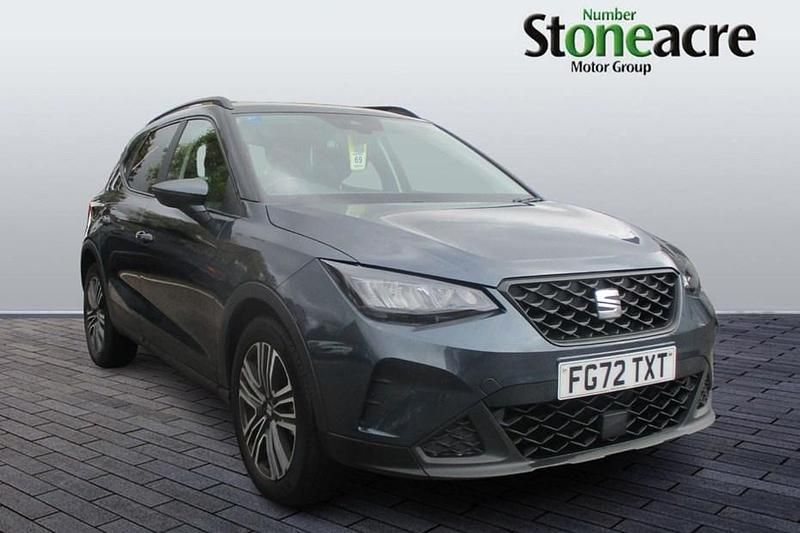 Grey Used 2022 Seat Arona SE SUV | £12,495 (Good price) - Image 1/1