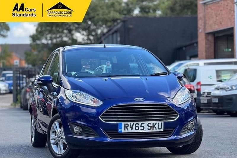 Blue Used 2015 Ford Fiesta Zetec Hatchback | £2,285 (Fair price) - Image 1/1
