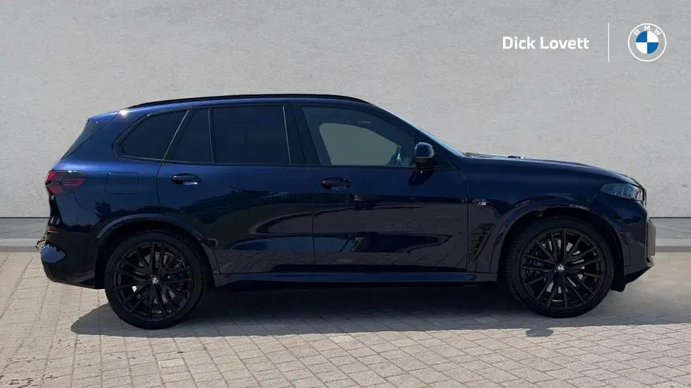 Used BMW X5 M Sport 482 HP (354 kW) 2026 Blue SUV