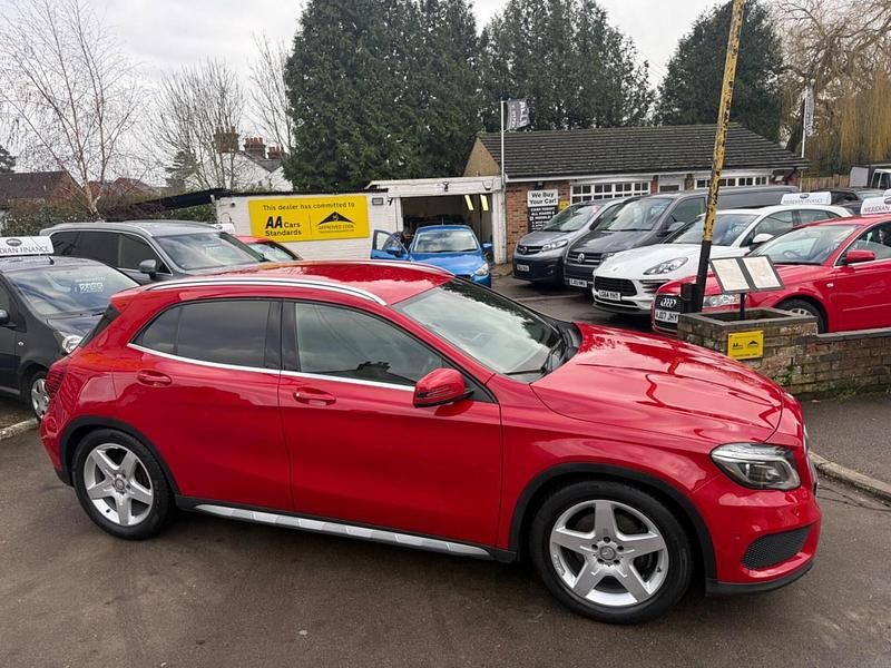 Used Mercedes GLA250 AMG line 2014 Red SUV