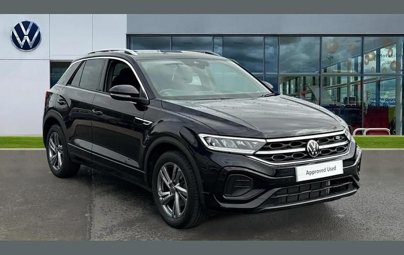 Used VW T-Roc R-line 147 HP (108 kW) 2023 Black SUV