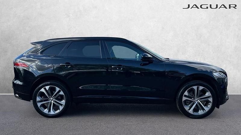 Used Jaguar F-Pace R-Dynamic 300 HP (220 kW) 2024 Black SUV