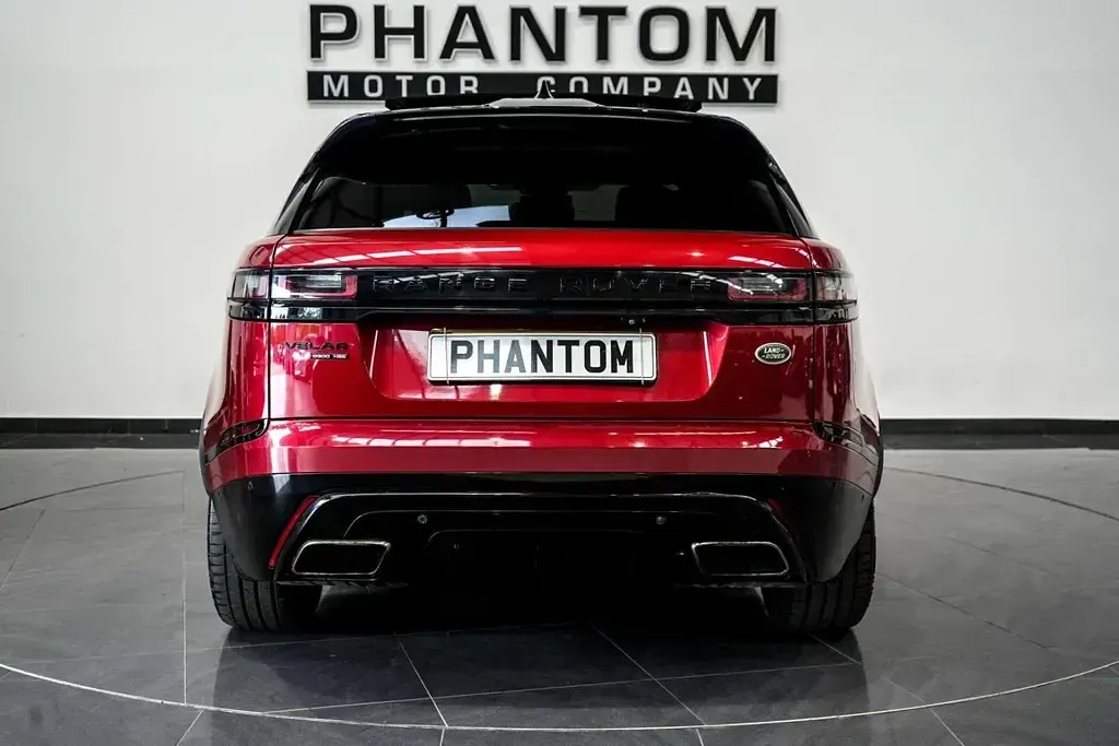 Used Land Rover Range Rover Velar HSE Dynamic 300 HP (220 kW) 2017 Red SUV