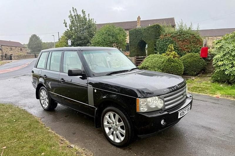 Black Used 2007 Land Rover Range Rover Vogue SE SUV | £2,495 - Image 1/1