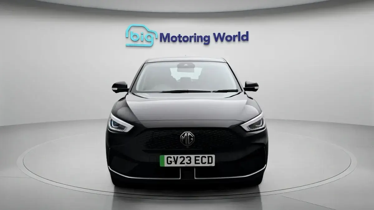 Used MG ZS SE 114 kW (156 HP) 2023 Black SUV