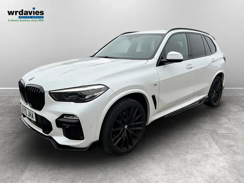 Used BMW X5 M Sport 2020 White SUV