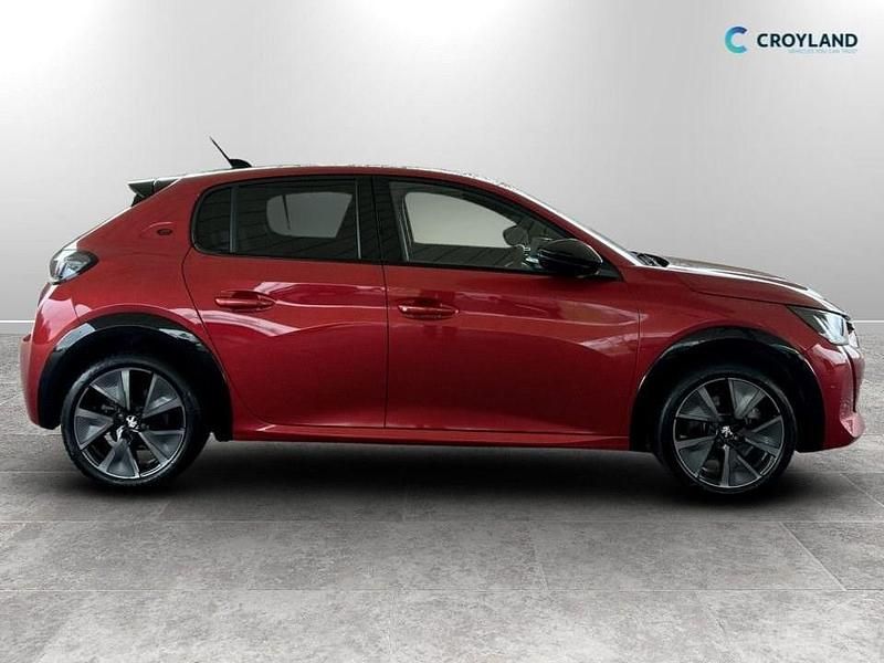 Used Peugeot e-208 GTi 100 kW (136 HP) 2021 Red Hatchback