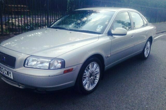 Used Volvo S80 170 HP (125 kW) 2003 Sedan