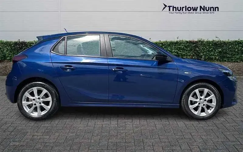 Used Vauxhall Corsa 75 HP (55 kW) 2021 Blue Hatchback