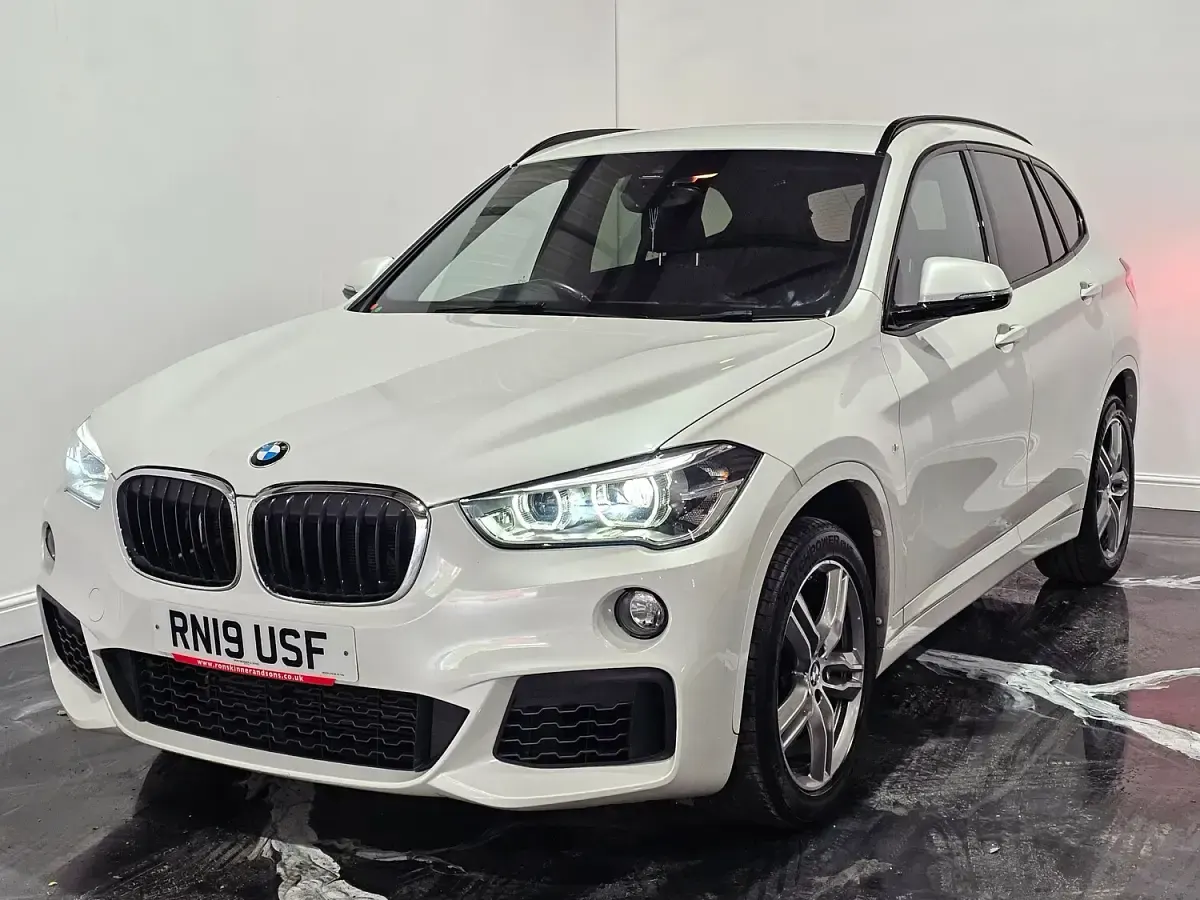 Used BMW X1 M Sport 192 HP (141 kW) 2019 White SUV