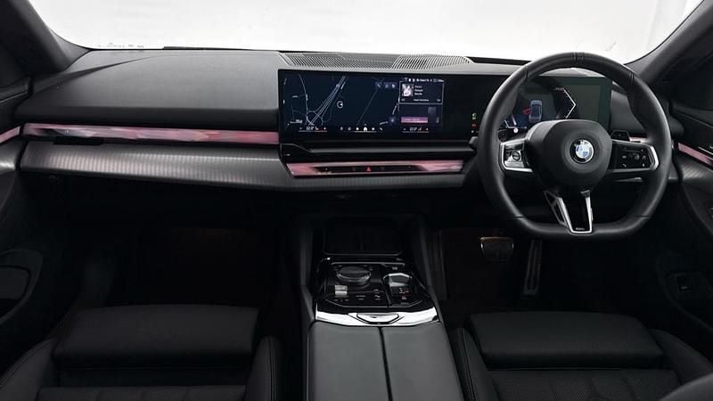 Used BMW 520 M Sport 205 HP (150 kW) 2025 Grey