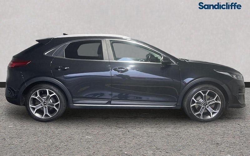 Used Kia XCeed 136 HP (100 kW) 2020 Black SUV