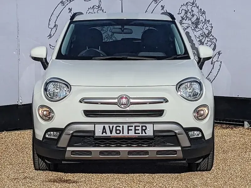 Used Fiat 500X Cross 140 HP (102 kW) 2017 Ice white SUV