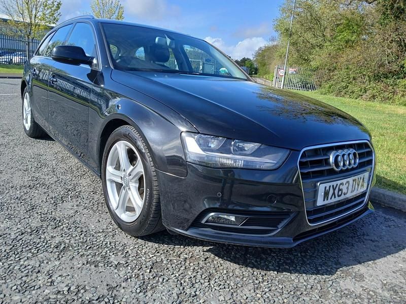 Used Audi A4 2013 Black Estate