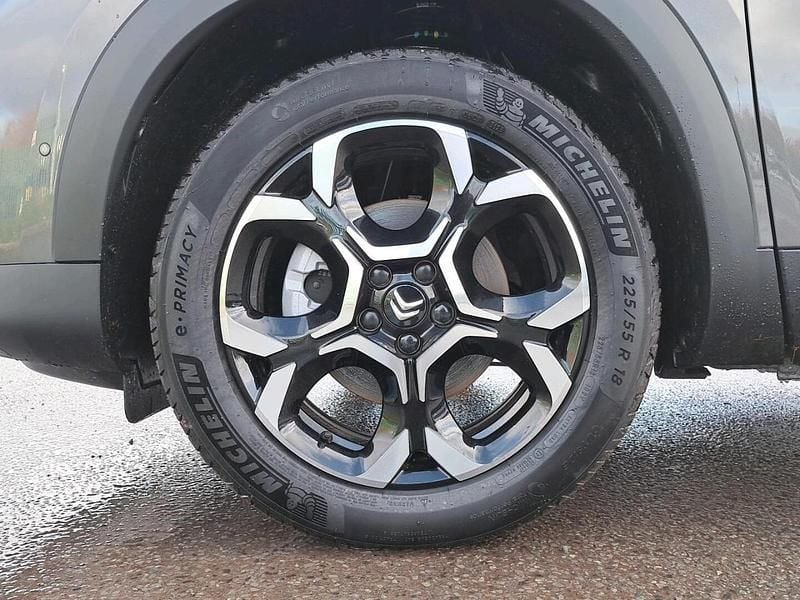 New Citroën C5 Aircross 127 HP (93 kW) 2025 Grey SUV