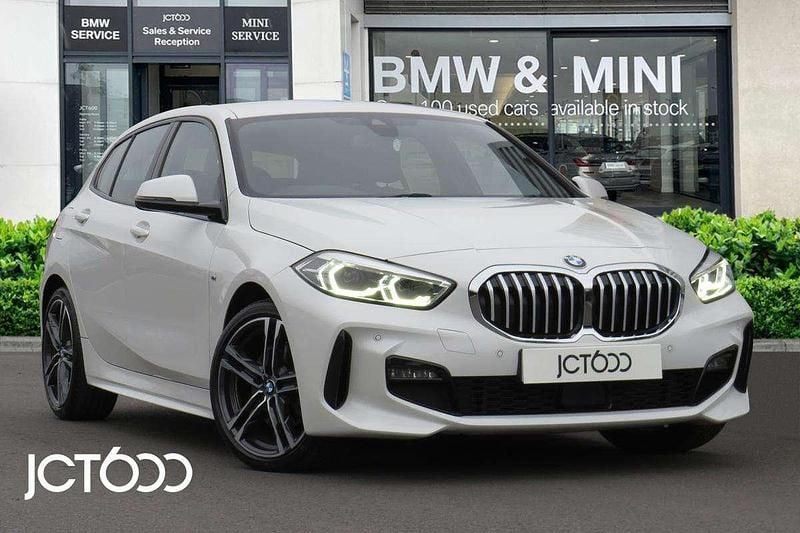 White Used 2022 BMW 118 M Sport Hatchback | £21,250 (Fair price) - Image 1/4