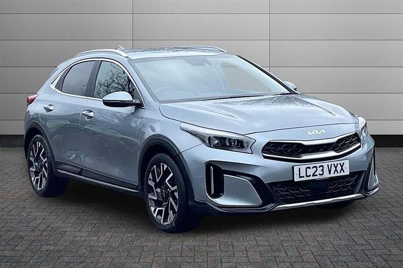 Used Kia XCeed 158 HP (116 kW) 2023 Lunar silver SUV