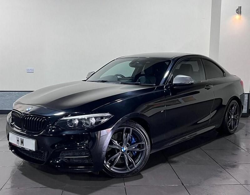 Black Used 2017 BMW M240 M Sport Coupe | £16,995 (Fair price) - Image 1/4