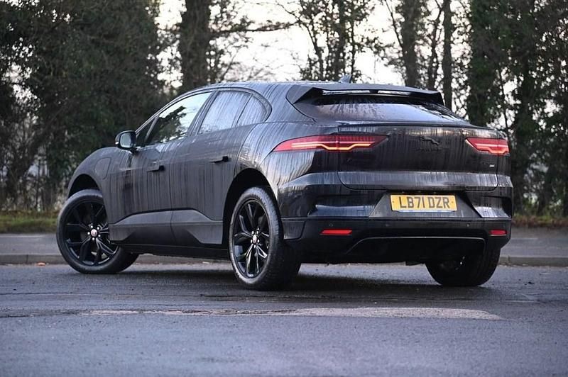 Used Jaguar I-Pace 294 kW (400 HP) 2021 Black SUV