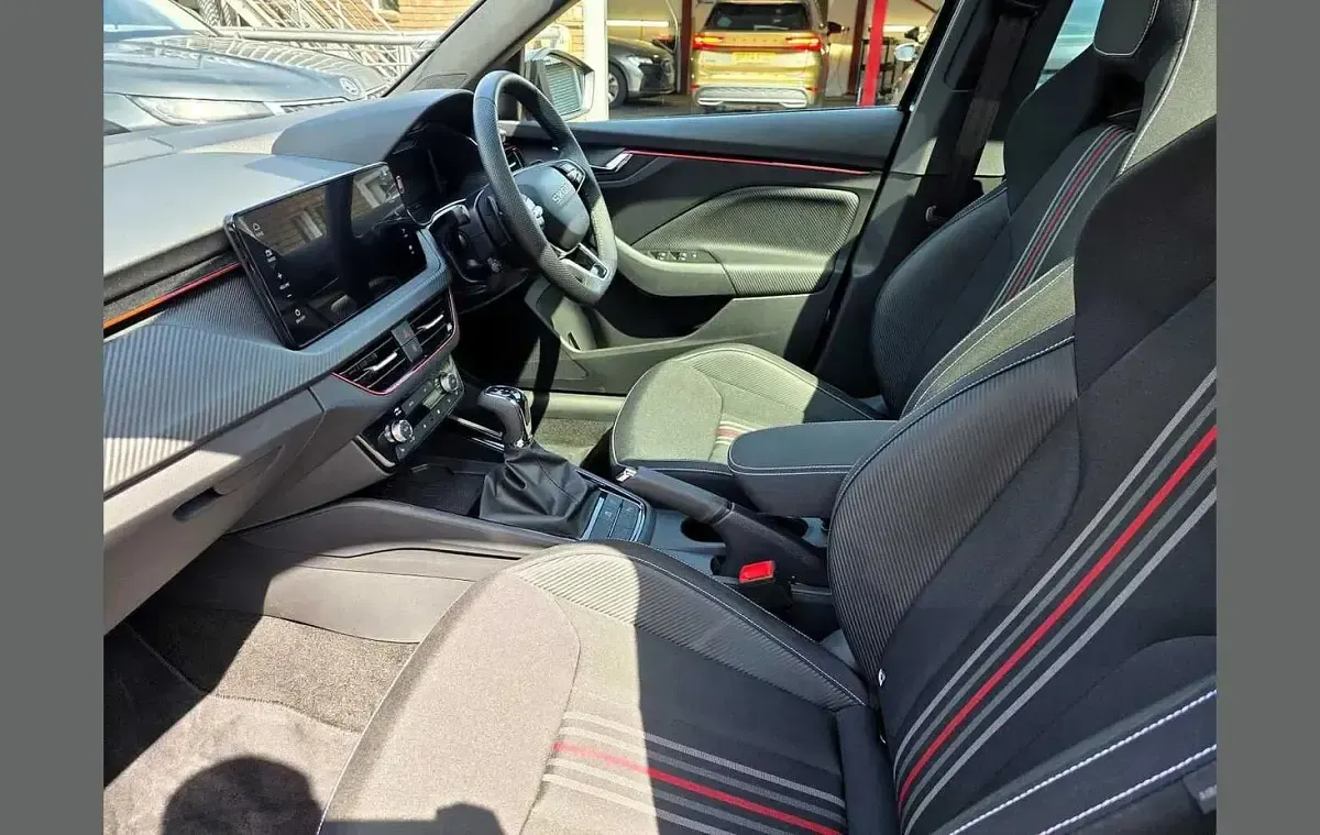 Used Skoda Kamiq Monte Carlo 115 HP (84 kW) 2026 Black magic pearl effect SUV