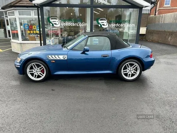 Used BMW Z3 1999 Blue Cabriolet