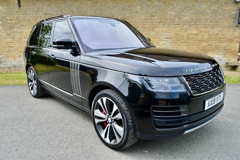 Santorini Used 2019 Land Rover Range Rover SVAutobiography Dynamic Black SUV | £46,295 (A bit pricey) - Image 1/4