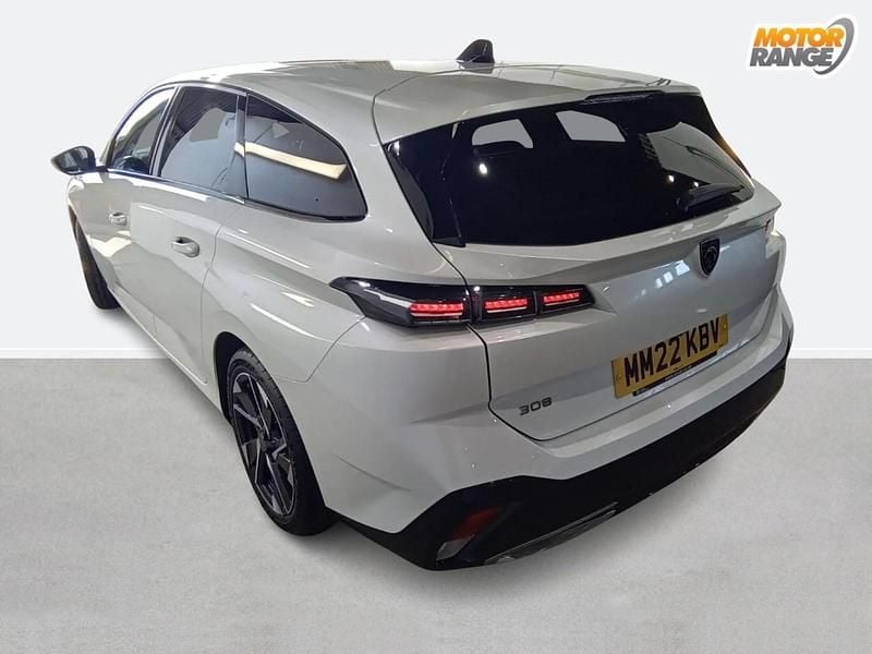 Used Peugeot 308 Allure Premium 2022 White Estate