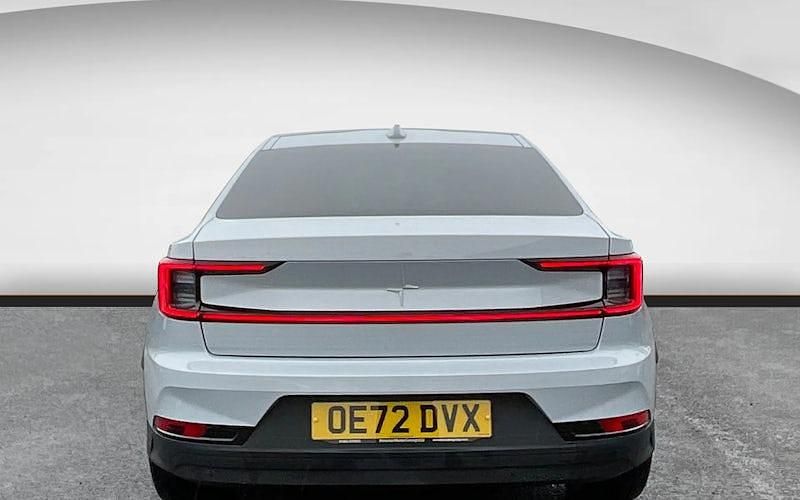 Used Polestar 2 Long Range Dual motor 300 kW (408 HP) 2022 Silver Hatchback