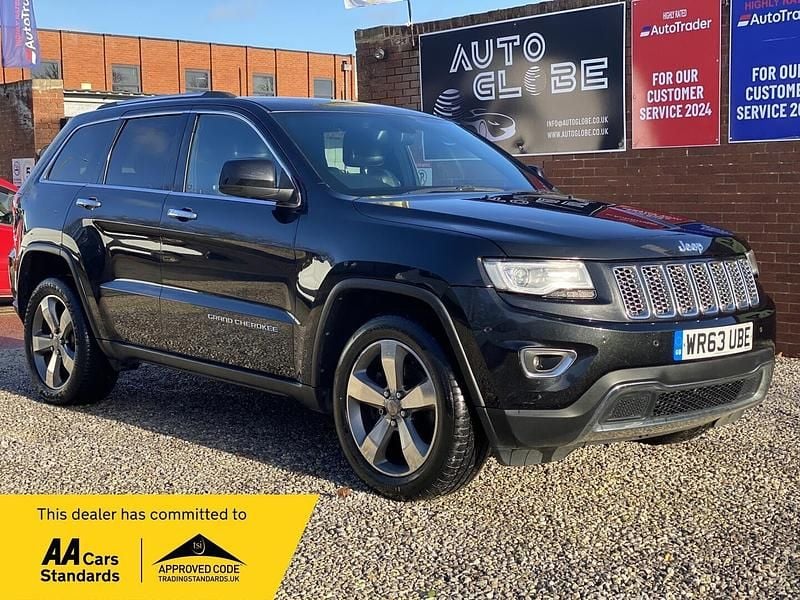 Black Used 2013 Jeep Grand Cherokee Limited SUV | £7,990 (Good price) - Image 1/3