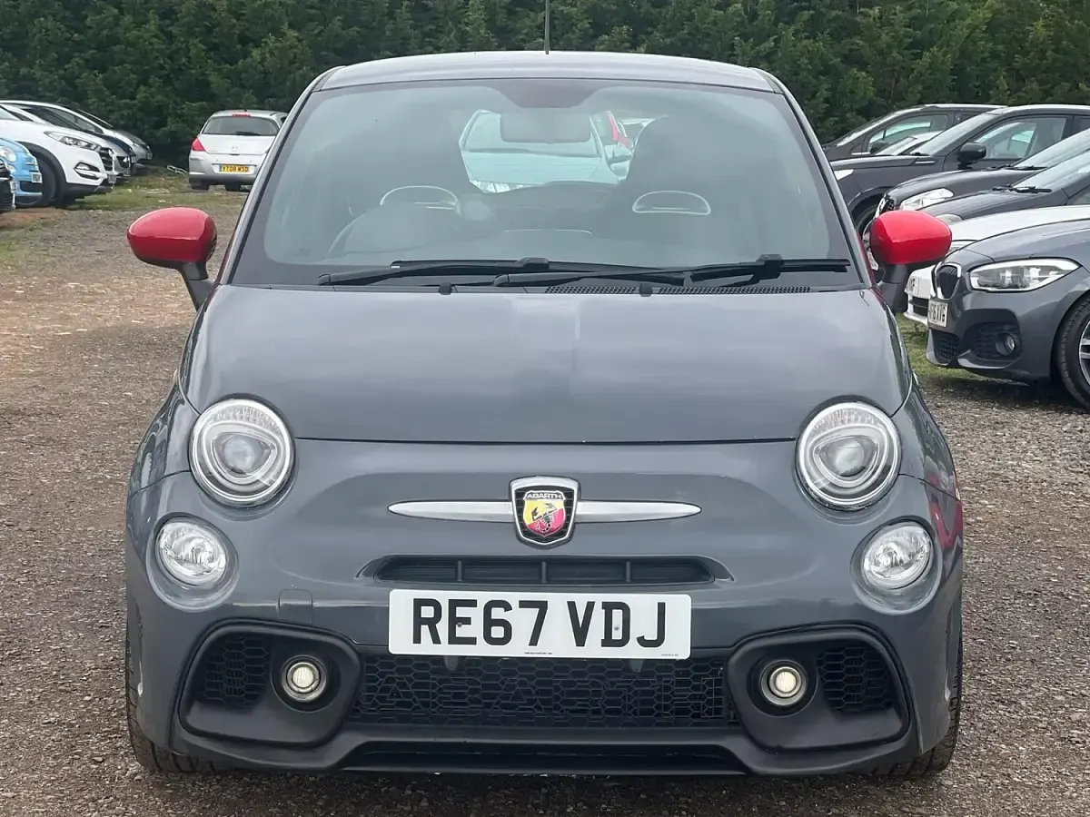 Used Abarth 595 2017 Grey Hatchback