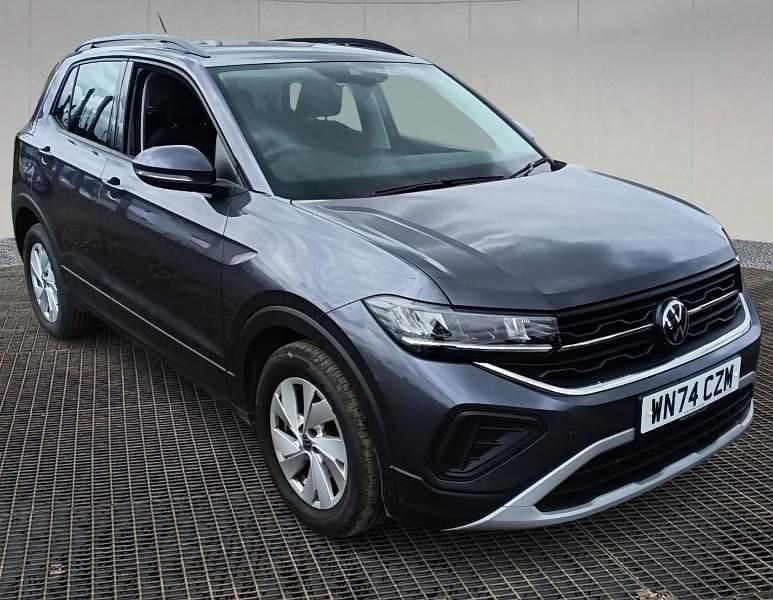 Grey New 2024 VW T-Cross Life SUV | £20,999 (Good price) - Image 1/4