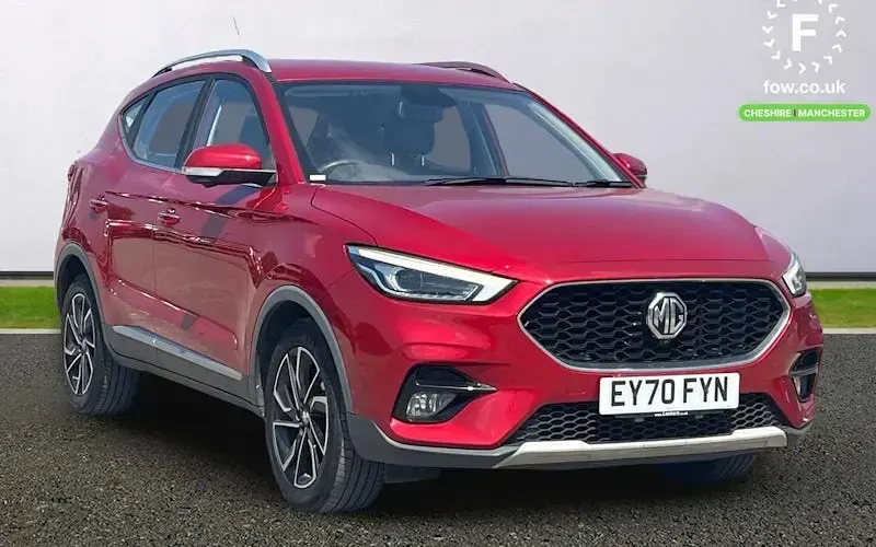 Used MG ZS Exclusive 106 HP (77 kW) 2020 SUV